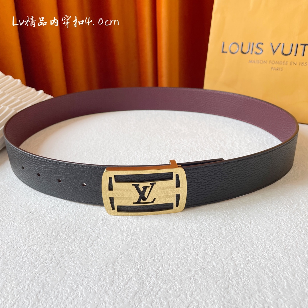 LOUISVUITTON[正]原单品质精挑细选头层牛皮搭配原单精品钢扣精工制作细节看图实物拍摄高端奢华宽