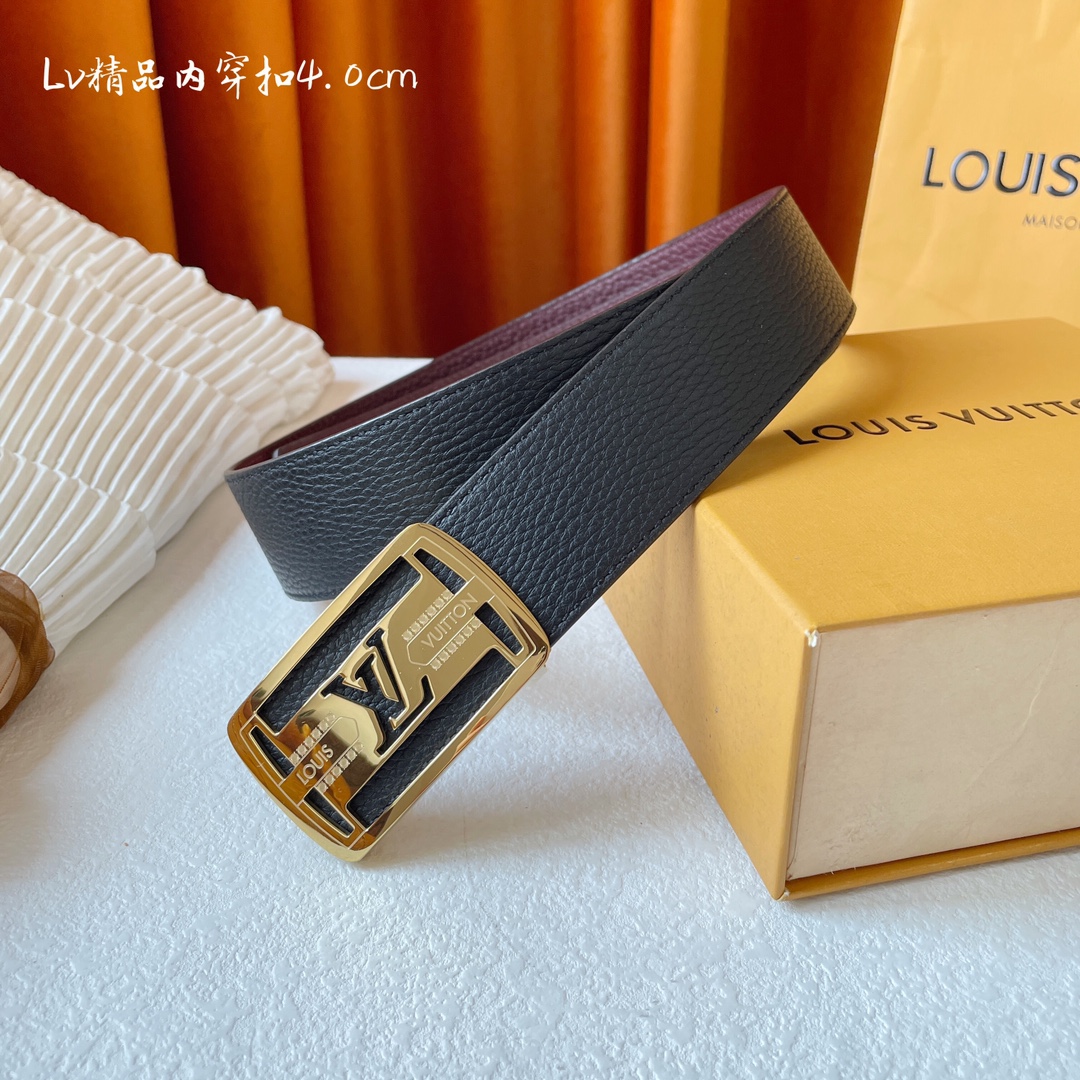 LOUISVUITTON[正]原单品质精挑细选头层牛皮搭配原单精品钢扣精工制作细节看图实物拍摄高端奢华宽