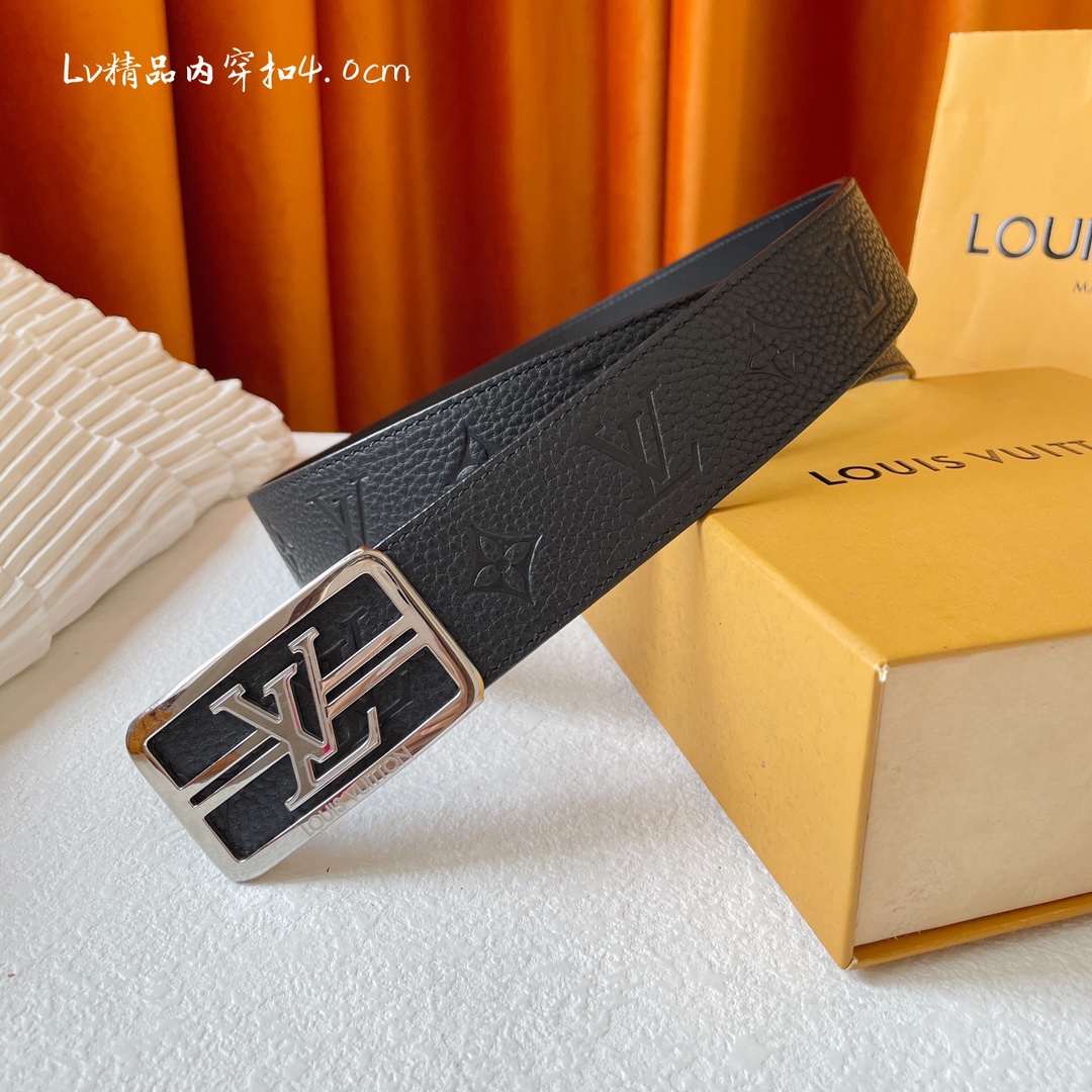 LOUISVUITTON[正]原单品质精挑细选头层牛皮搭配原单精品钢扣精工制作细节看图实物拍摄高端奢华宽