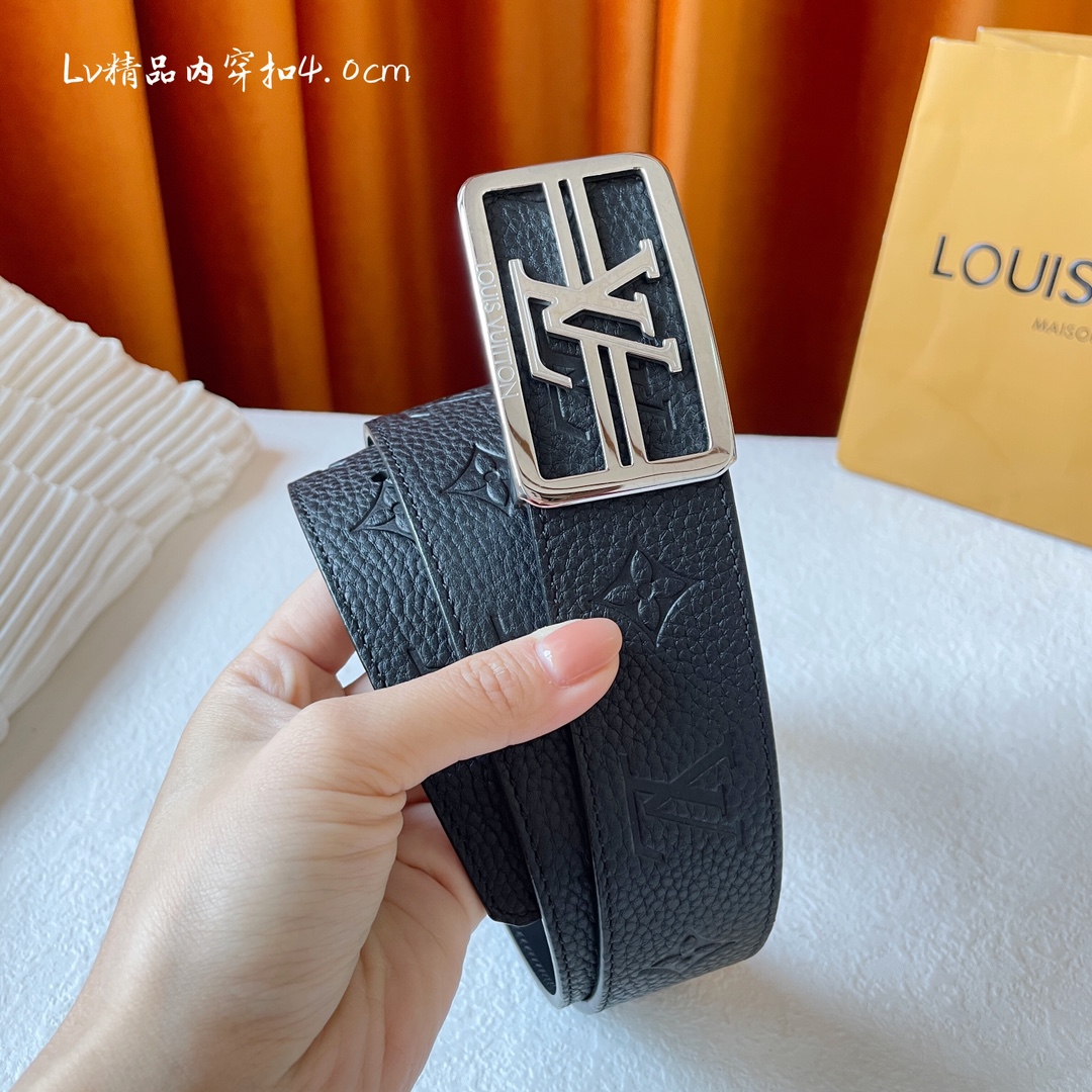 LOUISVUITTON[正]原单品质精挑细选头层牛皮搭配原单精品钢扣精工制作细节看图实物拍摄高端奢华宽