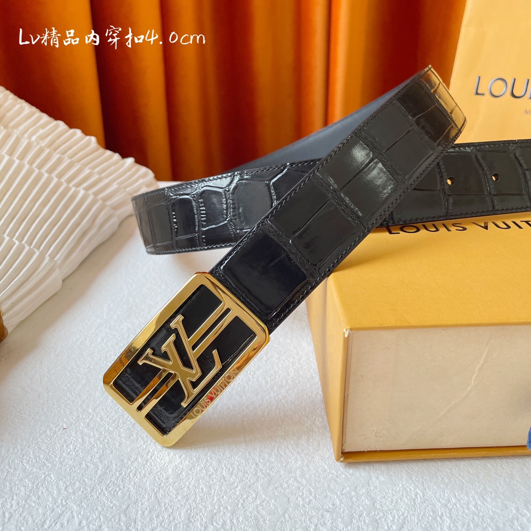 LOUISVUITTON[正]原单品质精挑细选头层牛皮搭配原单精品钢扣精工制作细节看图实物拍摄高端奢华宽