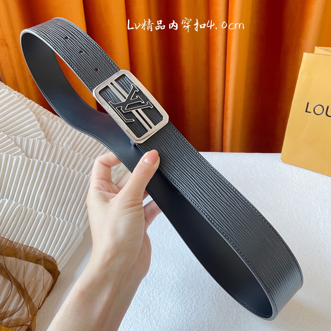 LOUISVUITTON[正]原单品质精挑细选头层牛皮搭配原单精品钢扣精工制作细节看图实物拍摄高端奢华宽