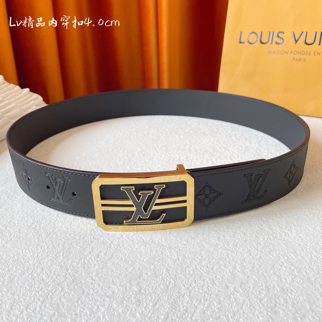 LOUISVUITTON[正]原单品质精挑细选头层牛皮搭配原单精品钢扣精工制作细节看图实物拍摄高端奢华宽