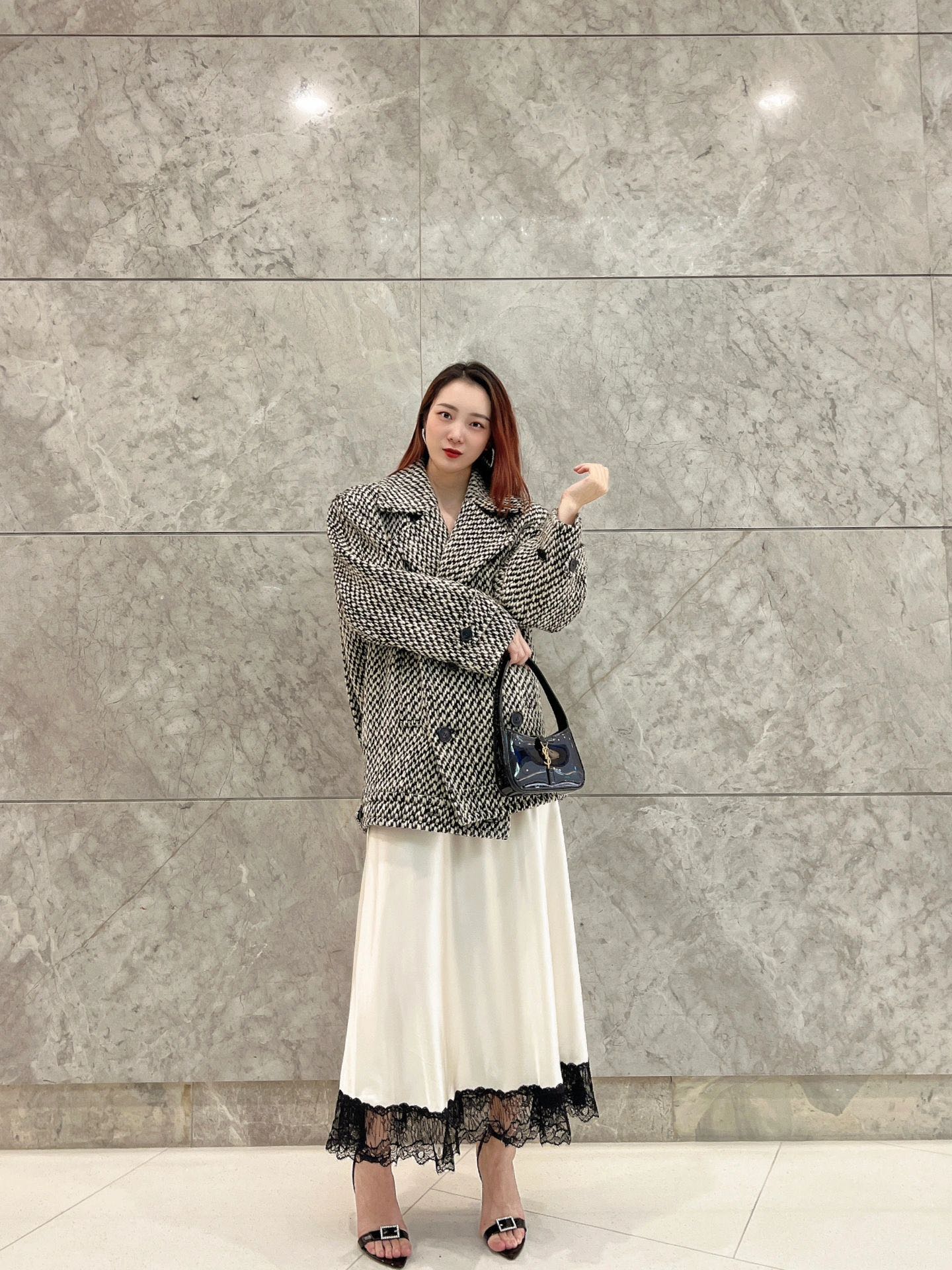 NO:659519,The collision of retro elegance and exquisite cuteness, saint laurent, saint laurent19860909复古优雅与精致可爱的碰撞,圣罗兰,saint laurent,Bag