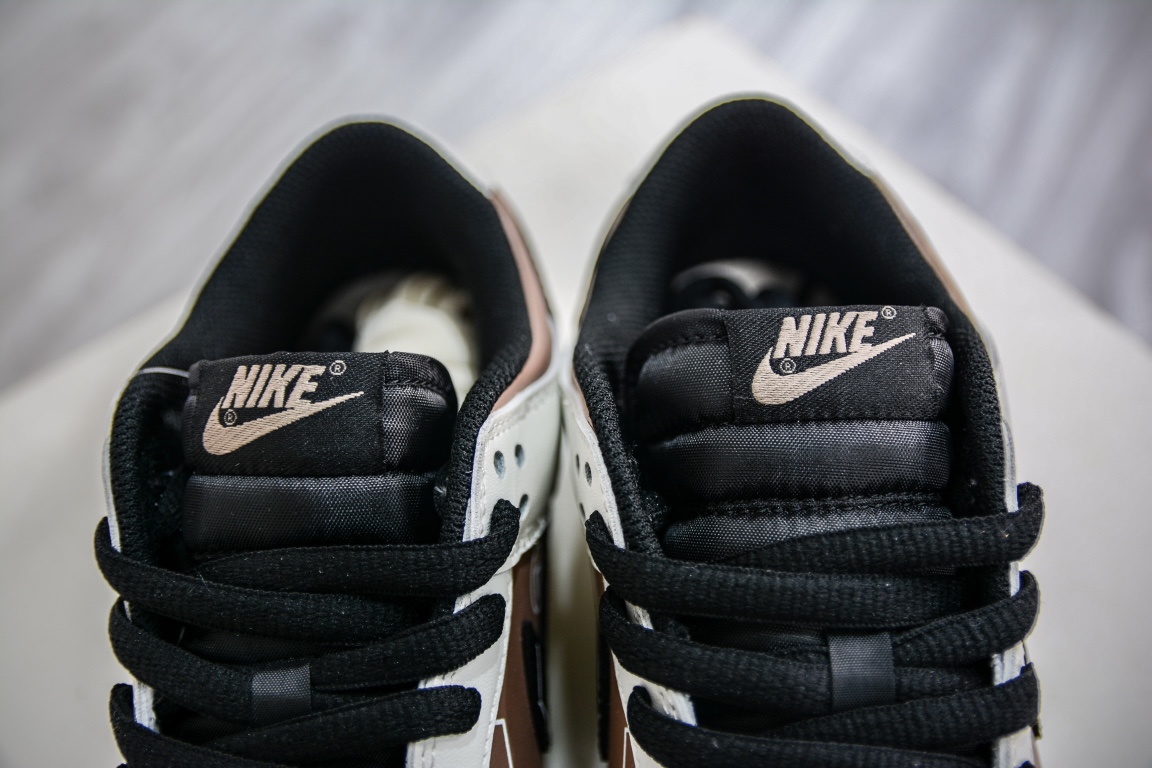 300 Nike Dunk Low 定制配色 电玩涂鸦白棕黑PS2363-002