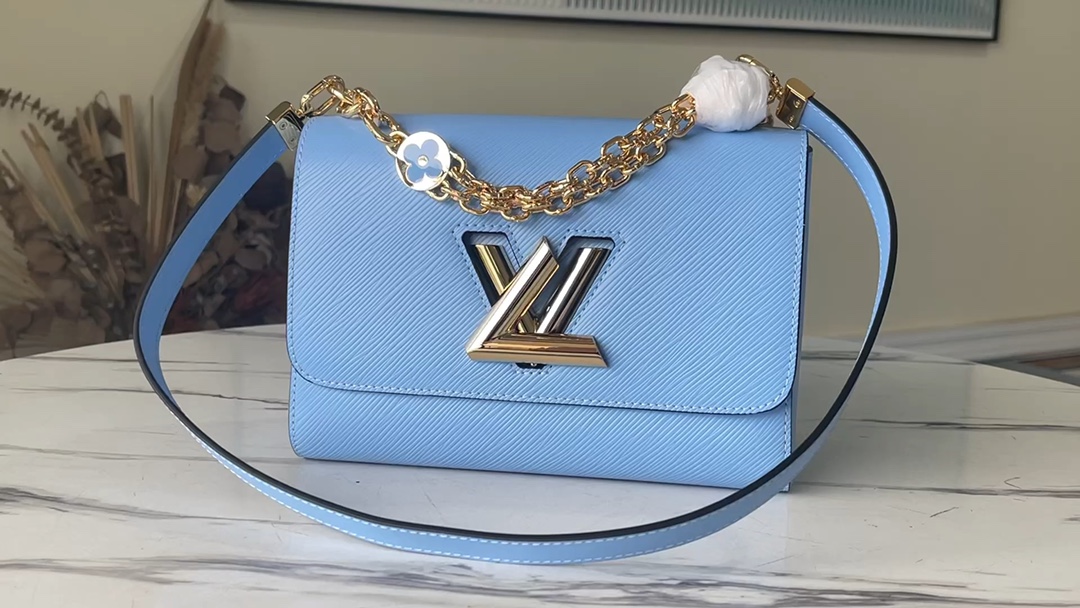 Louis Vuitton  Video M59627 蓝色