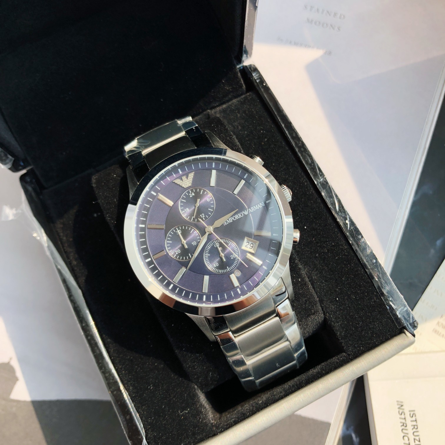 Часы Armani
