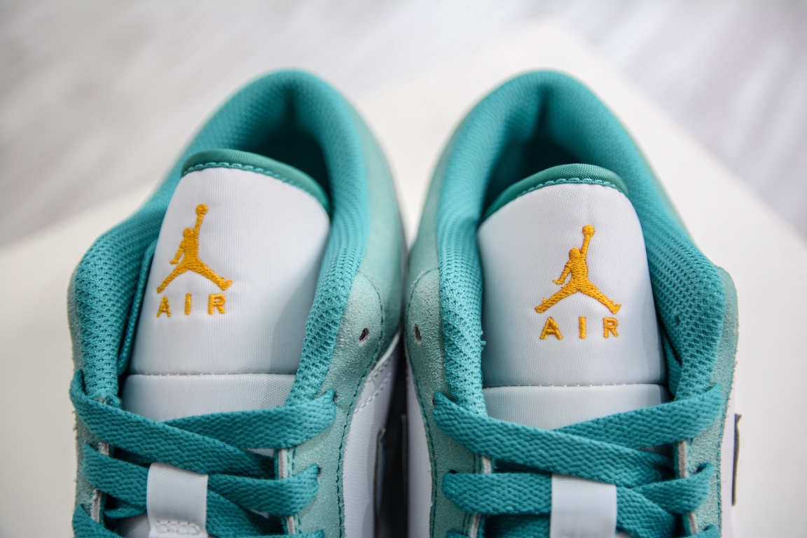 220 私人订单顶级Air Jordan 1 Low ”New Emerald” 翡翠绿 CV3043-100