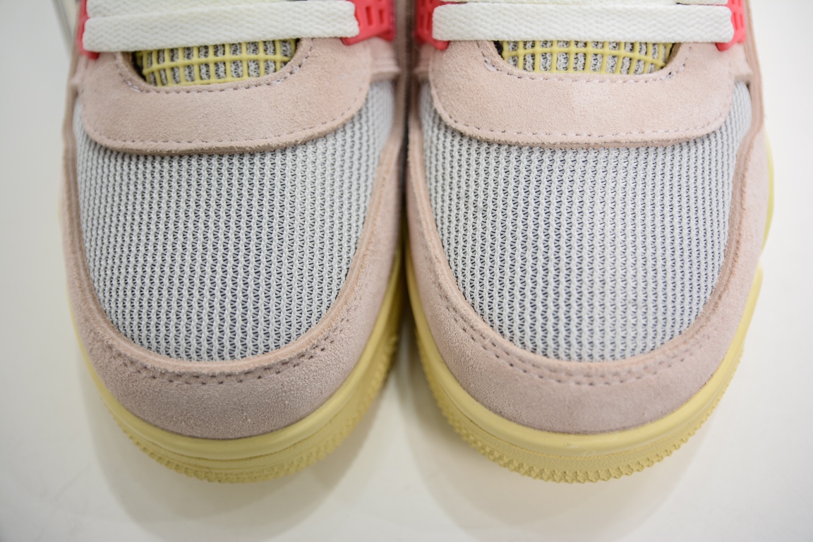 400 私人订单Union LA x Air Jordan 4 ”guava ice” 粉红蓝DC9533-800