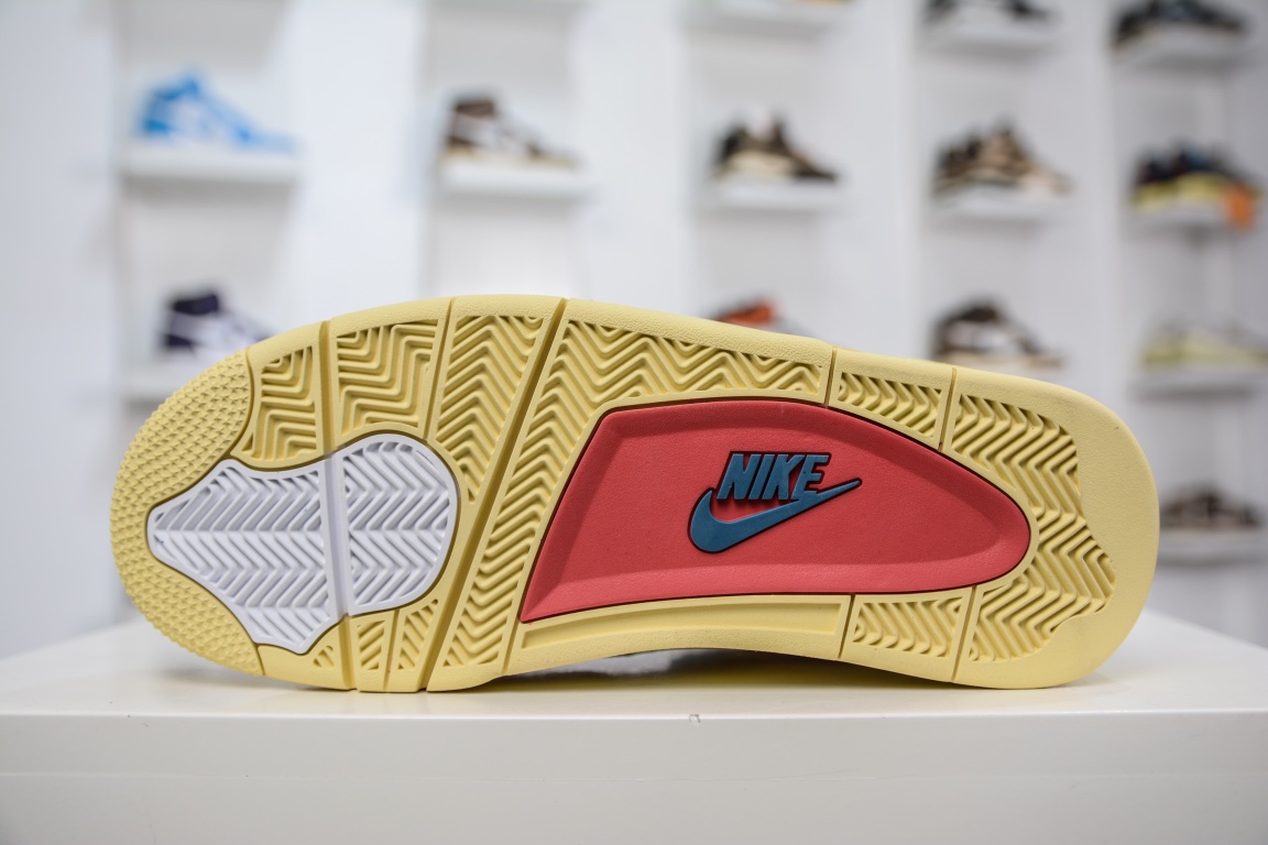 400 私人订单Union LA x Air Jordan 4 ”guava ice” 粉红蓝DC9533-800