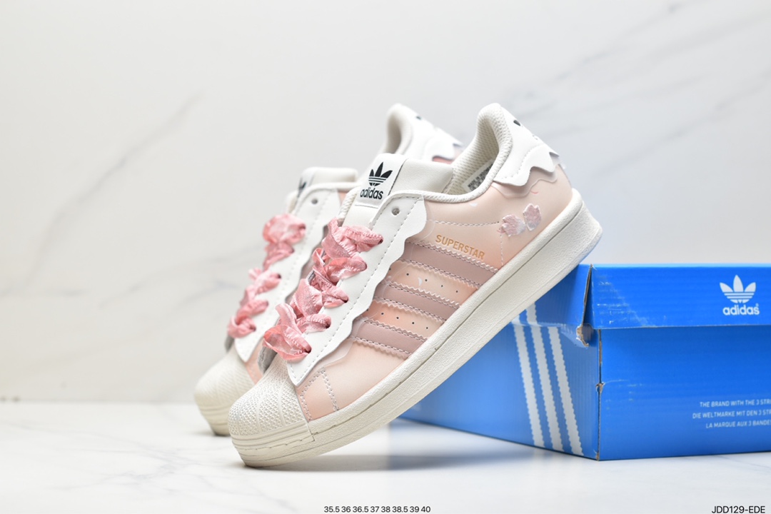 Adidas Shell Head Series adidas Original Super Star Clover GW4445