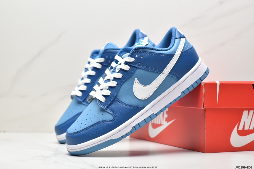 170 Nike Dunk Low “Dark Marina Blue” 滨海蓝 DJ6188-400