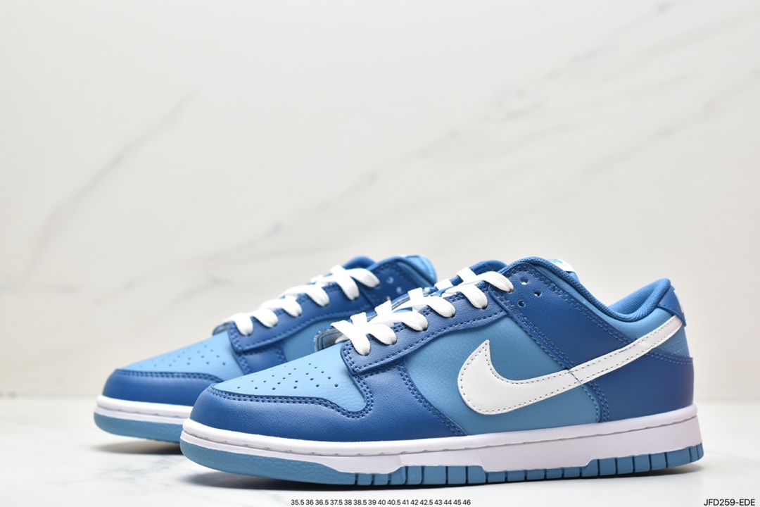 170 Nike Dunk Low “Dark Marina Blue” 滨海蓝 DJ6188-400