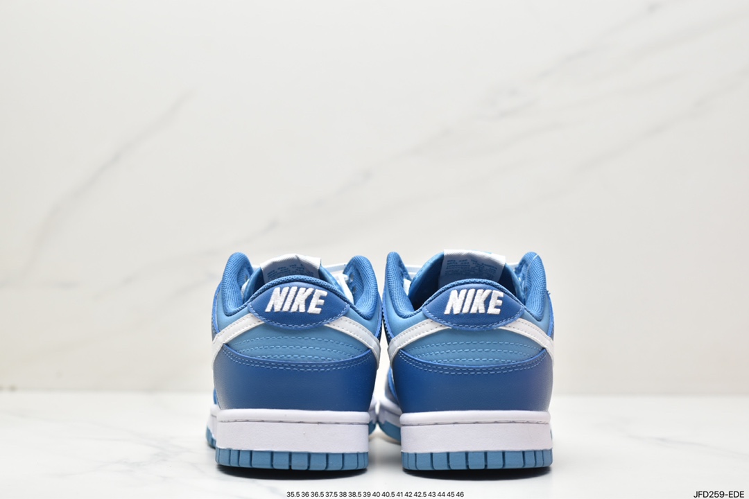170 Nike Dunk Low “Dark Marina Blue” 滨海蓝 DJ6188-400