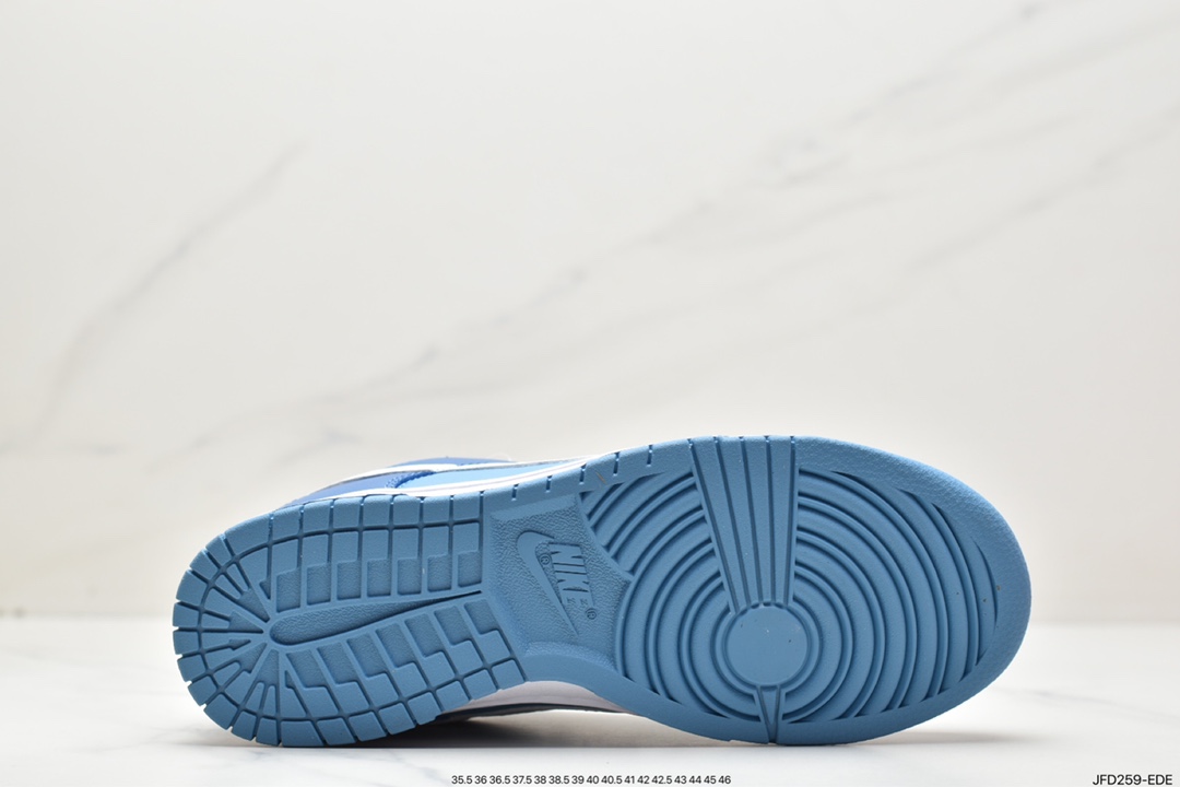 170 Nike Dunk Low “Dark Marina Blue” 滨海蓝 DJ6188-400