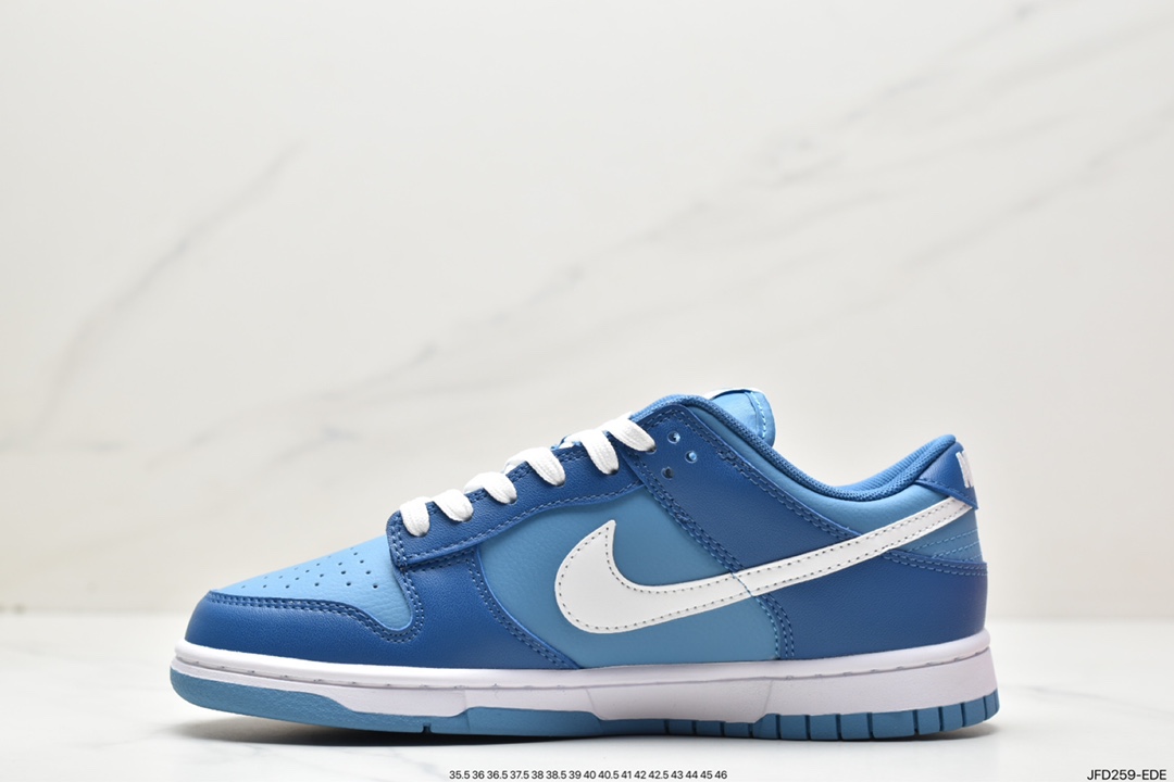 170 Nike Dunk Low “Dark Marina Blue” 滨海蓝 DJ6188-400