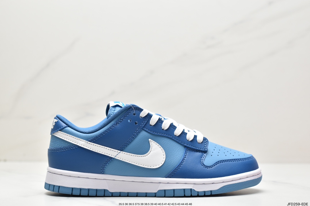 170 Nike Dunk Low “Dark Marina Blue” 滨海蓝 DJ6188-400