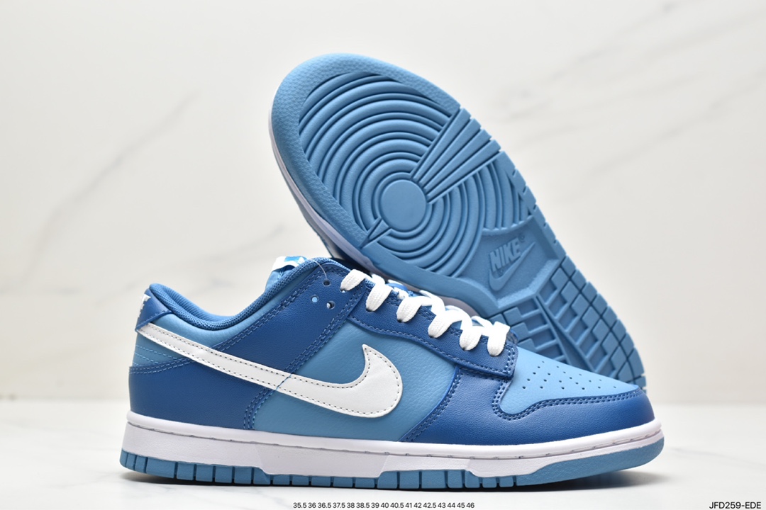 170 Nike Dunk Low “Dark Marina Blue” 滨海蓝 DJ6188-400