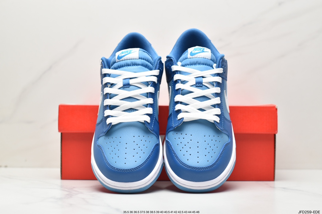170 Nike Dunk Low “Dark Marina Blue” 滨海蓝 DJ6188-400
