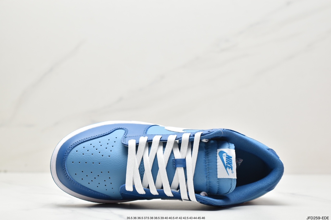 170 Nike Dunk Low “Dark Marina Blue” 滨海蓝 DJ6188-400