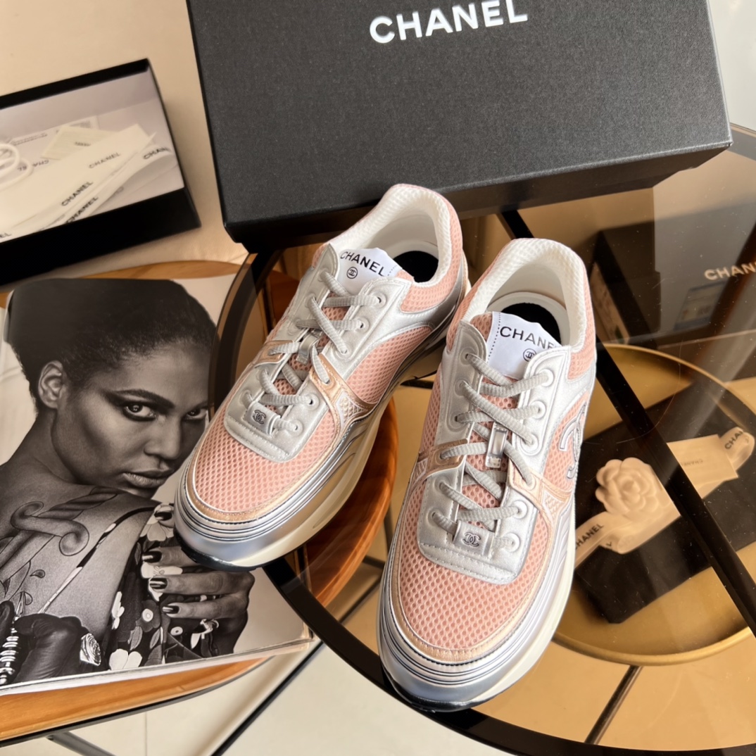 Fake
 Chanel Shoes Sneakers Spring Collection Sweatpants