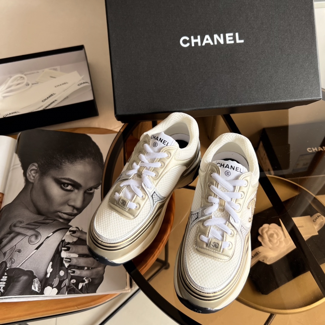 Chanel Shoes Sneakers New Designer Replica
 Spring Collection Sweatpants