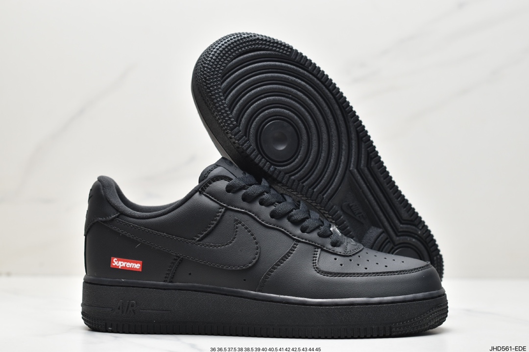 190  Air Force 1 Low'07”White”空军一号经典“联名白红LOGO”CU9225-100 /001/200