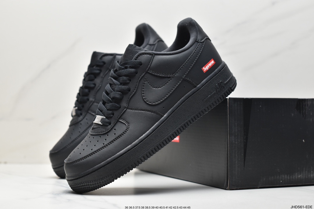 190  Air Force 1 Low'07”White”空军一号经典“联名白红LOGO”CU9225-100 /001/200