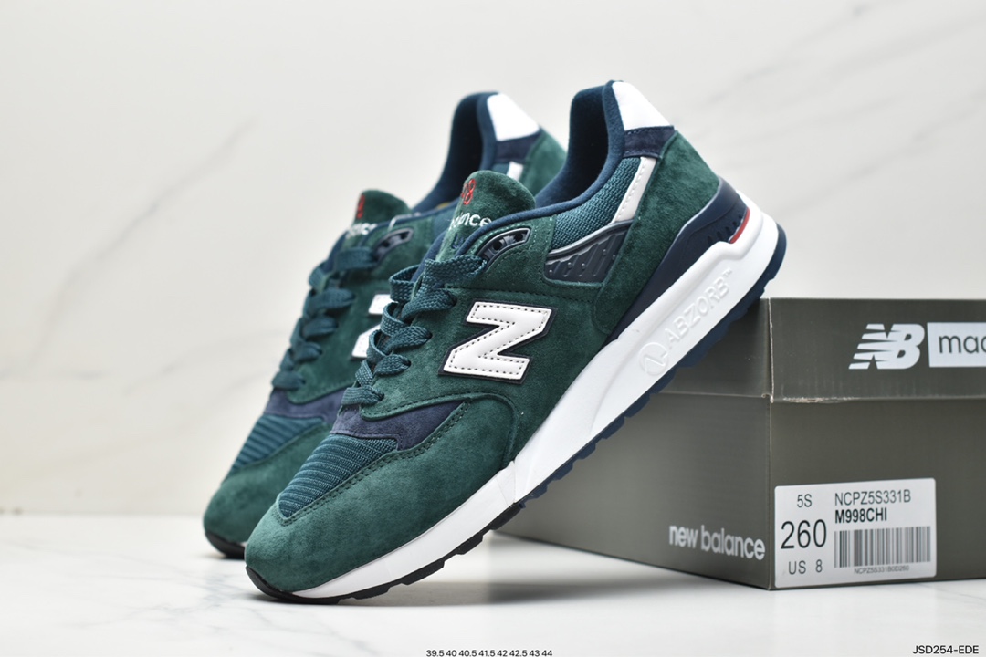 New Balance M998CHI high-end American series