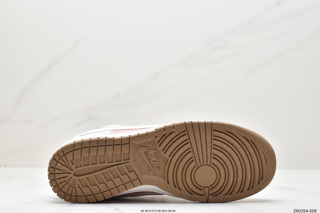 270 SB Dunk Low SE”85 Double Swoosh/Grey/Brown Bear”扣篮板鞋DO9457-123