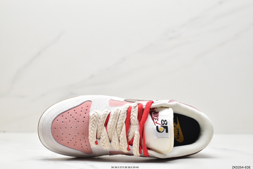 270 SB Dunk Low SE”85 Double Swoosh/Grey/Brown Bear”扣篮板鞋DO9457-123