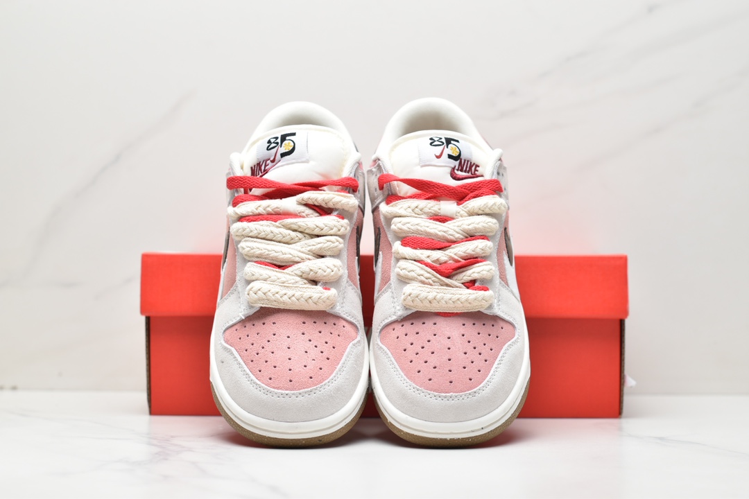 270 SB Dunk Low SE”85 Double Swoosh/Grey/Brown Bear”扣篮板鞋DO9457-123