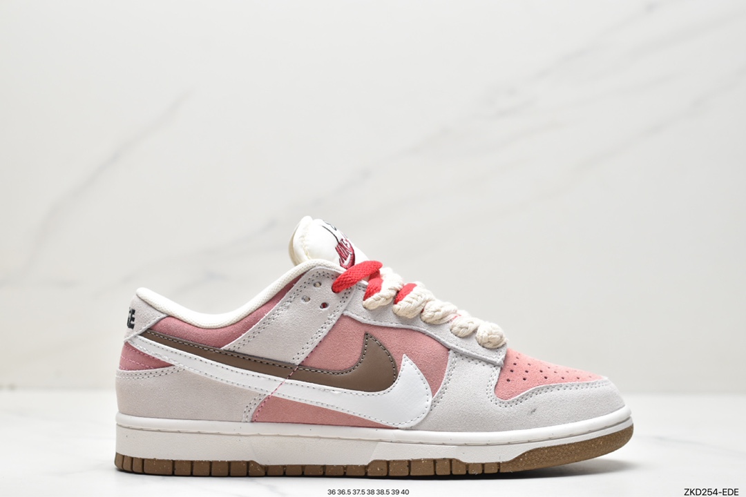 270 SB Dunk Low SE”85 Double Swoosh/Grey/Brown Bear”扣篮板鞋DO9457-123