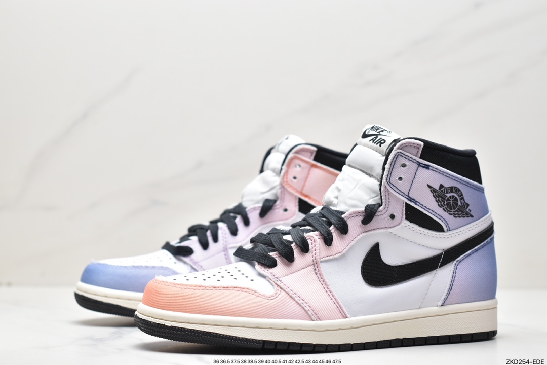 270 Air Jordan 1 High 0G ”Craft” 复古篮球鞋天际线DX0054-805