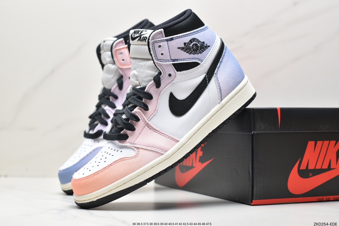 270 Air Jordan 1 High 0G ”Craft” 复古篮球鞋天际线DX0054-805