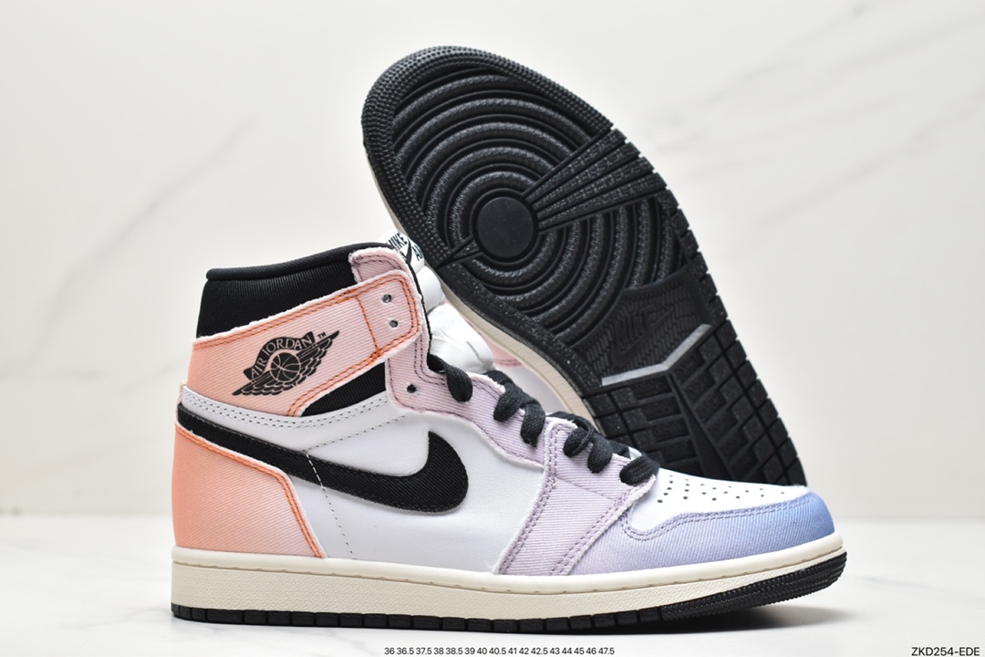 270 Air Jordan 1 High 0G ”Craft” 复古篮球鞋天际线DX0054-805