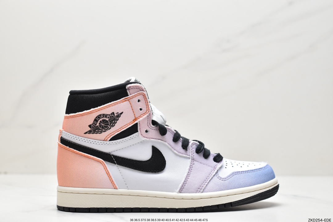 270 Air Jordan 1 High 0G ”Craft” 复古篮球鞋天际线DX0054-805