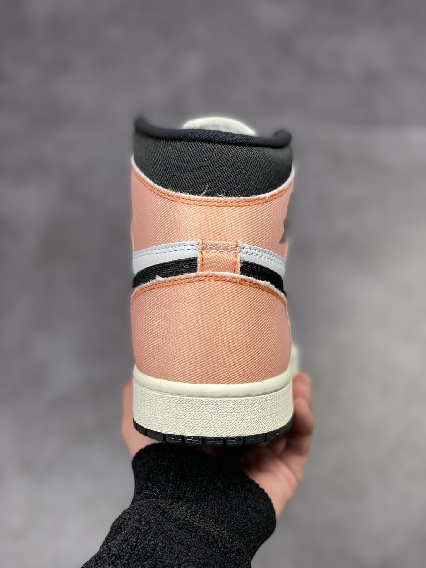 260 Air Jordan 1 High OG ”Craft” 复古白紫渐变色DX0054-805