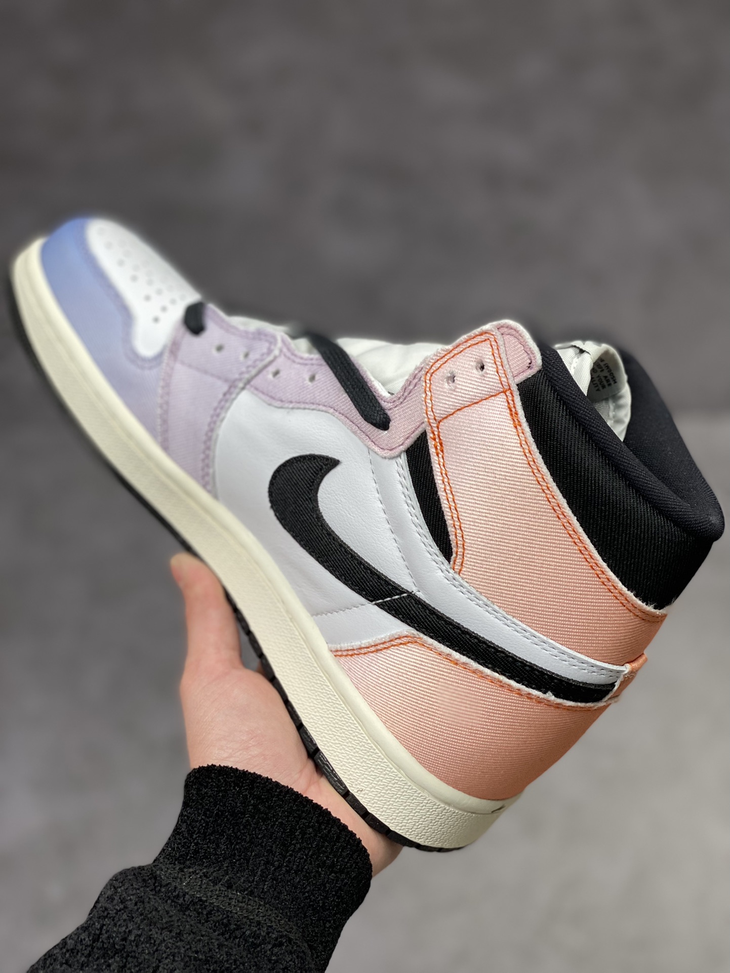260 Air Jordan 1 High OG ”Craft” 复古白紫渐变色DX0054-805