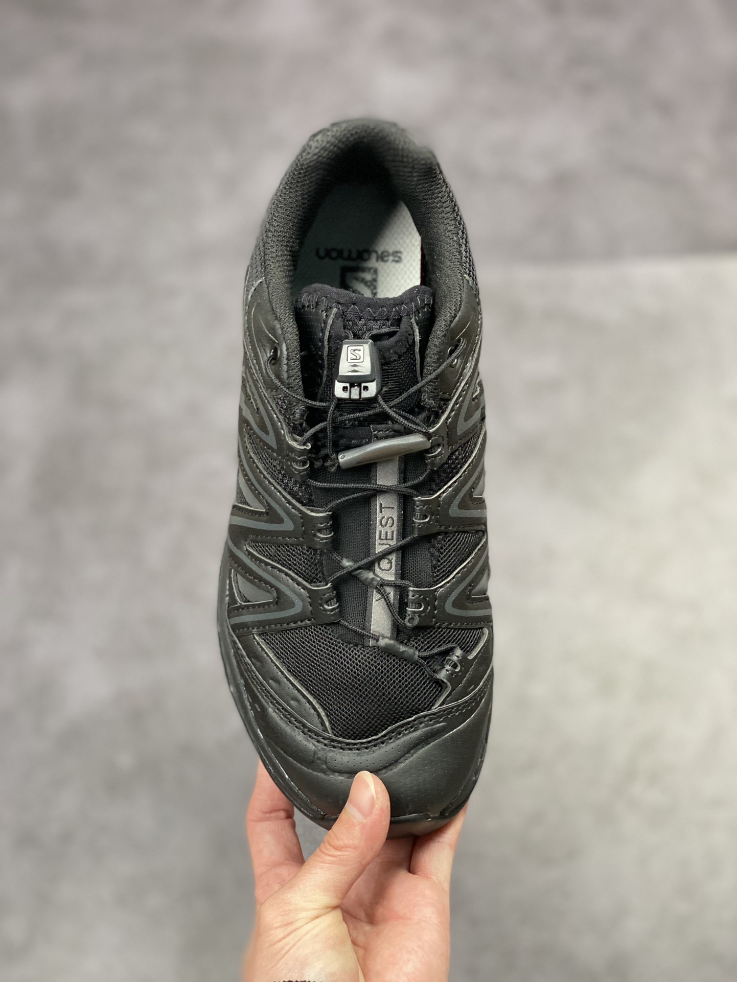 240 法国户外品牌-萨洛蒙 Salomon XT-Quest ADV”Milky White”XT 探索者系列 41013-34