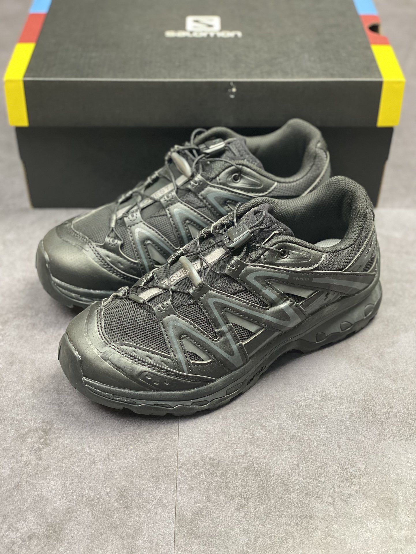 240 法国户外品牌-萨洛蒙 Salomon XT-Quest ADV”Milky White”XT 探索者系列 41013-34