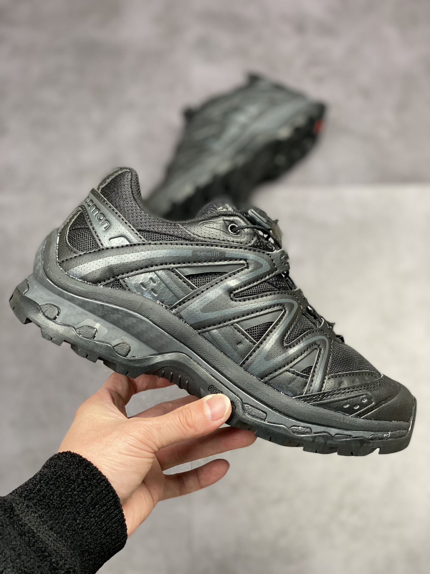 240 法国户外品牌-萨洛蒙 Salomon XT-Quest ADV”Milky White”XT 探索者系列 41013-34