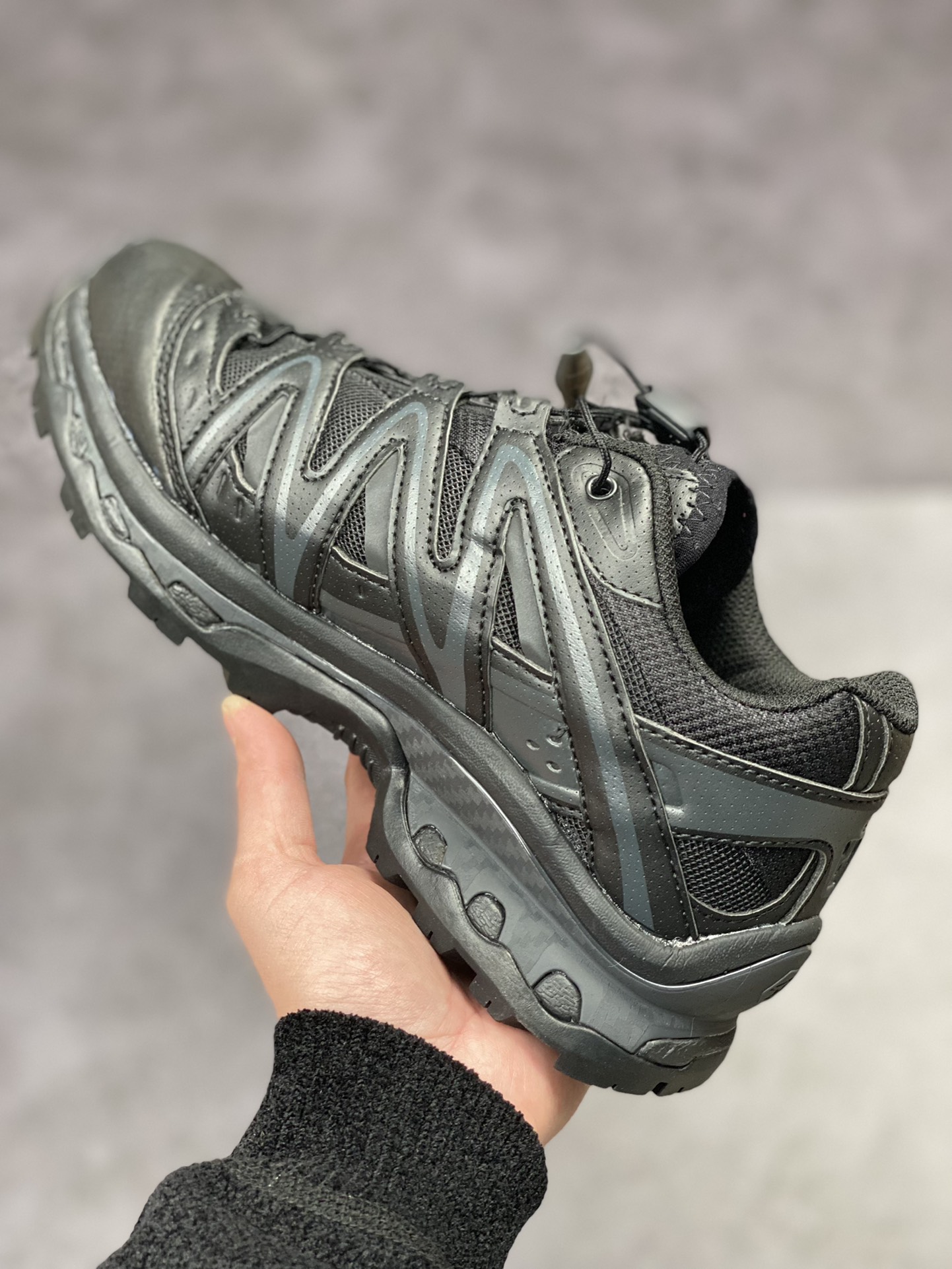 240 法国户外品牌-萨洛蒙 Salomon XT-Quest ADV”Milky White”XT 探索者系列 41013-34