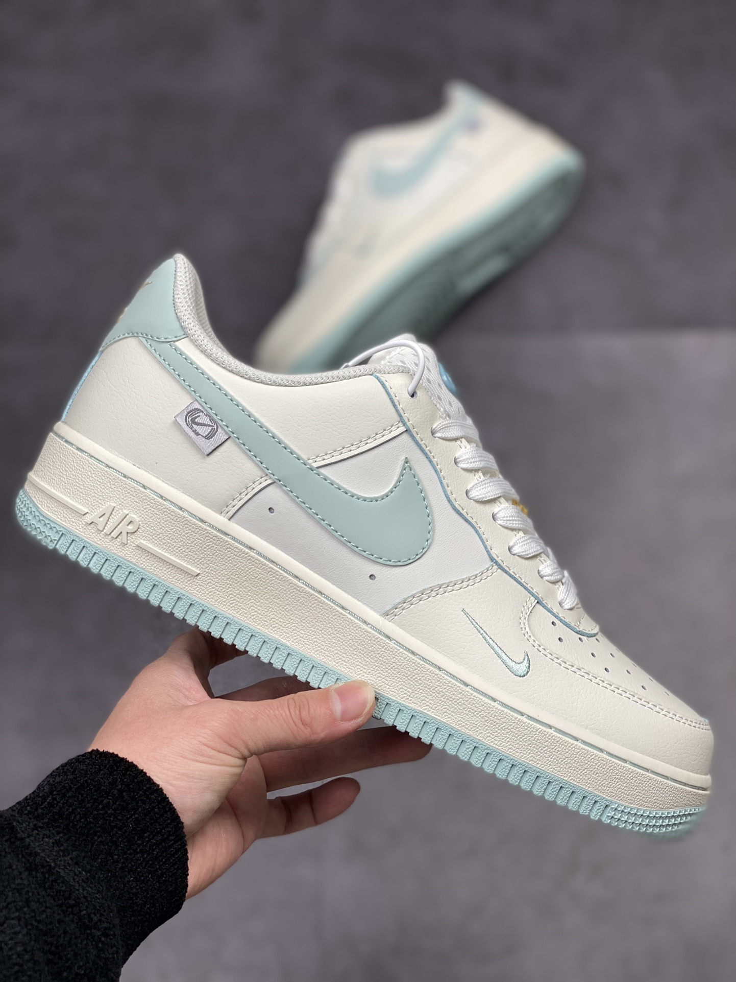 200 Nike Air Force 1 Low 07 云浮冰FB1839-211