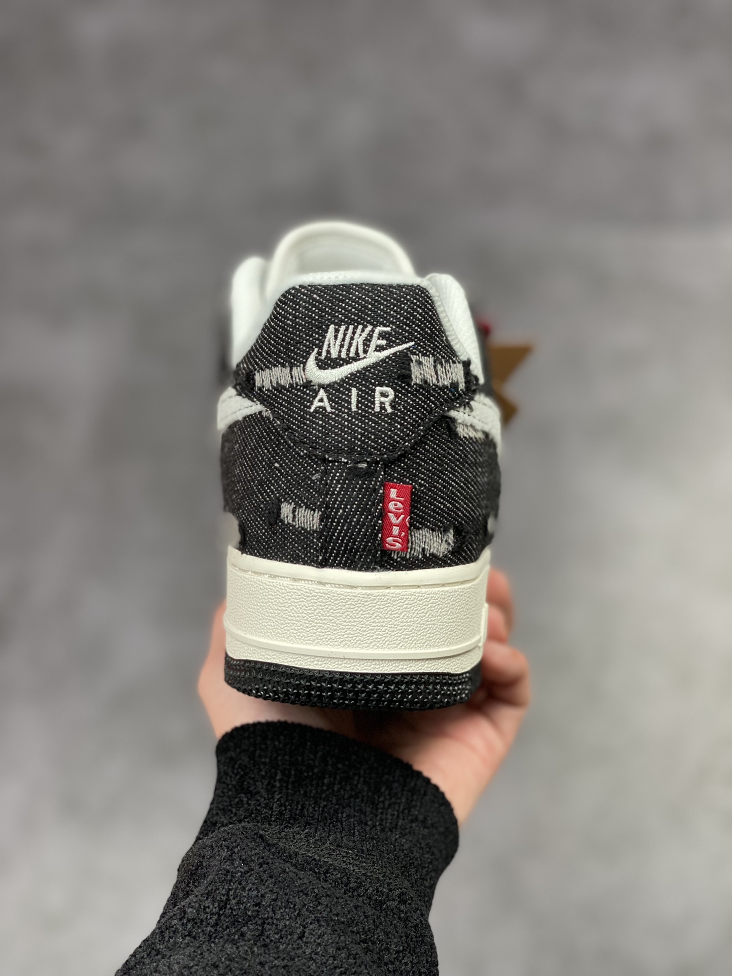 230 Nike Air Force 1 Low 07 李维斯牛仔黑LE5050-011