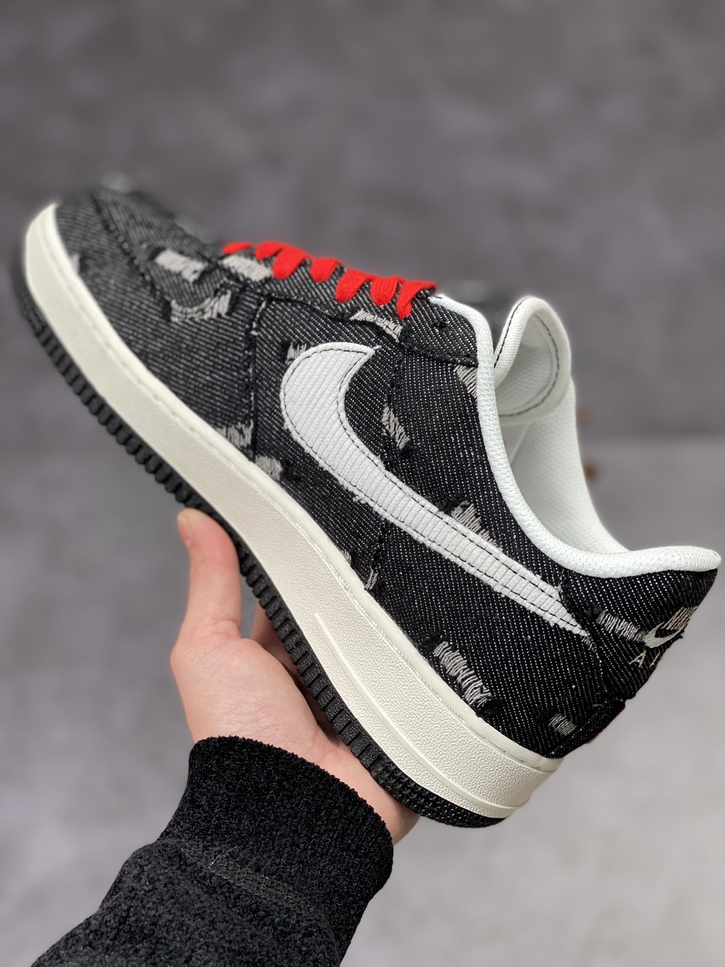 230 Nike Air Force 1 Low 07 李维斯牛仔黑LE5050-011