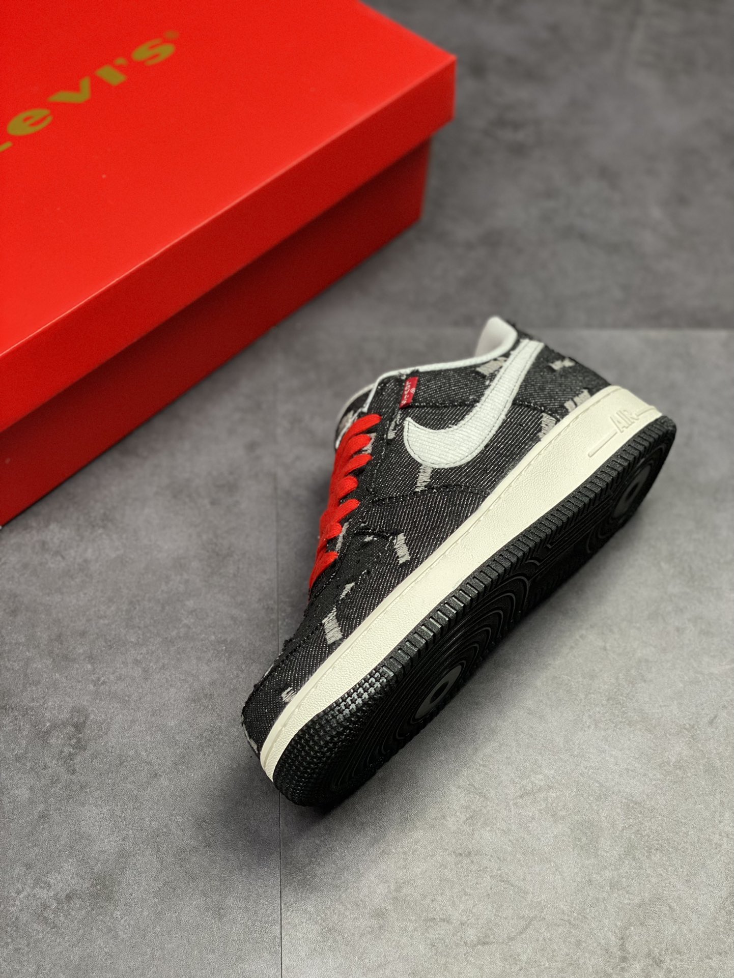 230 Nike Air Force 1 Low 07 李维斯牛仔黑LE5050-011