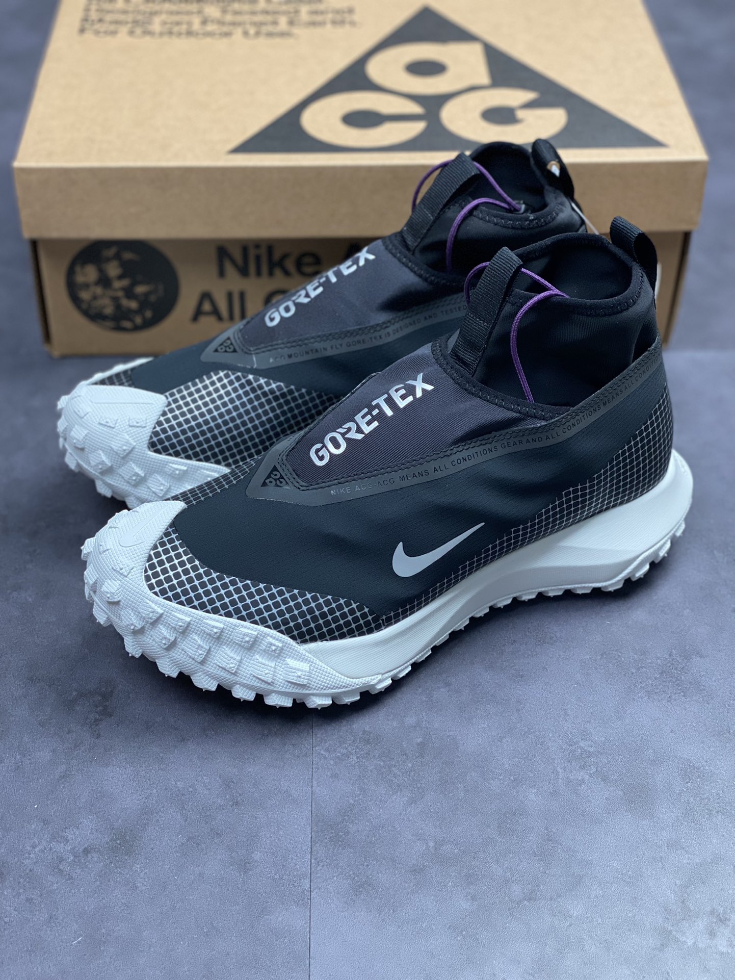 230 NIKE ACG Mountain Fly GORE-TEX 机能风格 CT2904-001