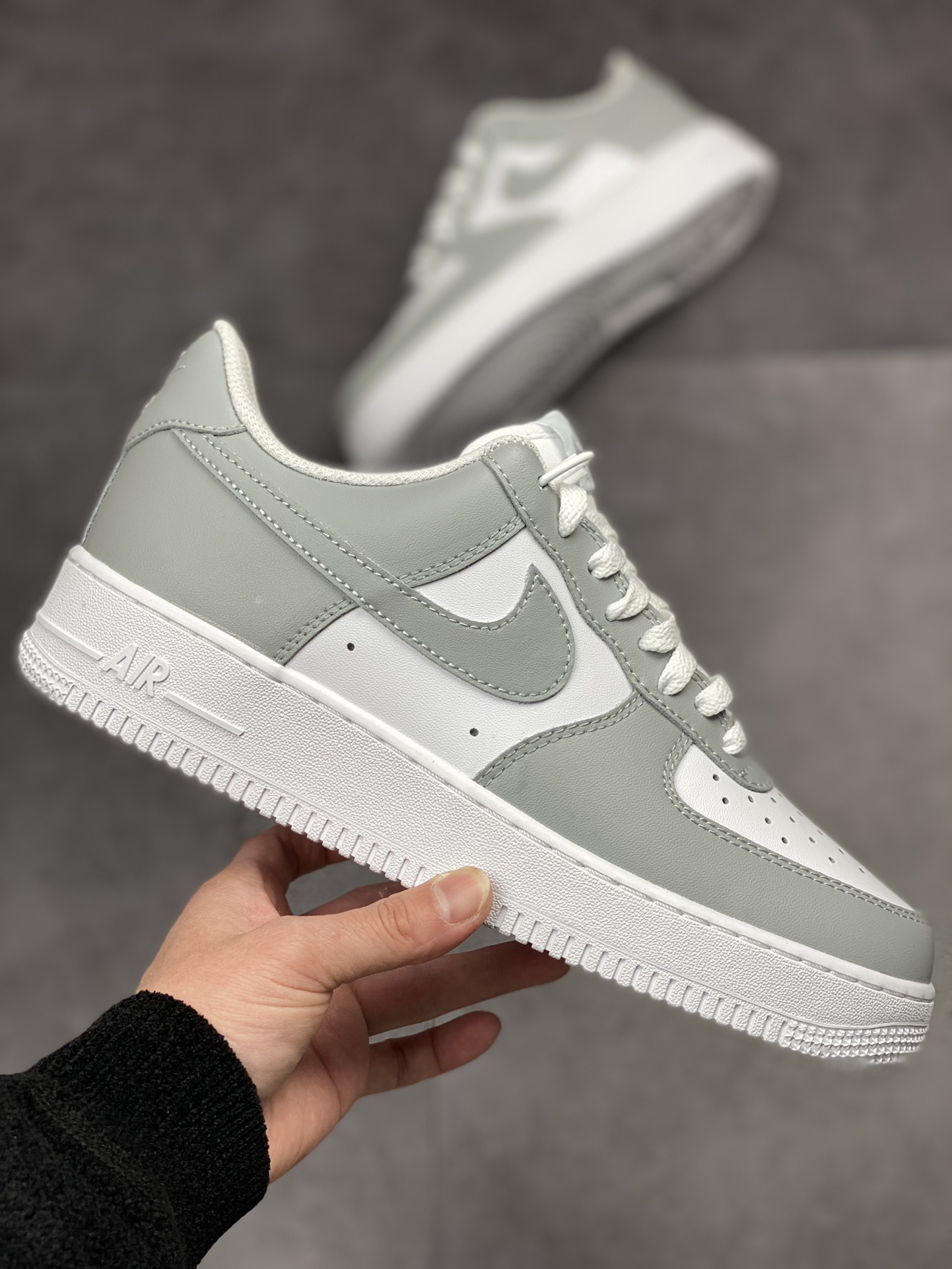 Nike Air Force 1 Low 07 White Gray FD9763-101