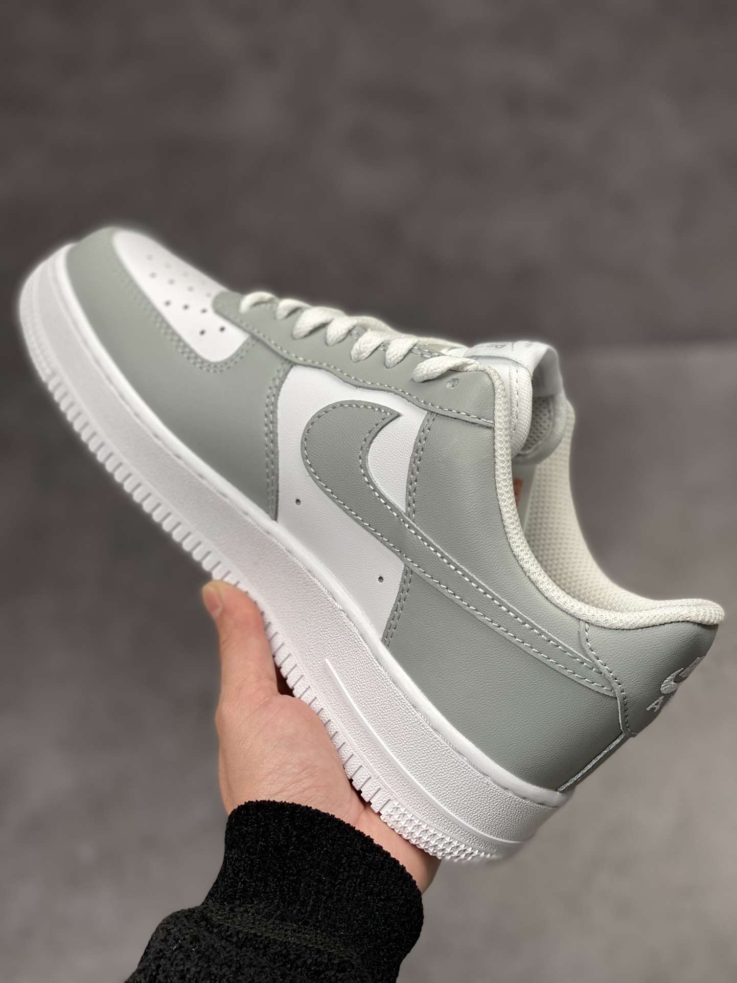 Nike Air Force 1 Low 07 White Gray FD9763-101